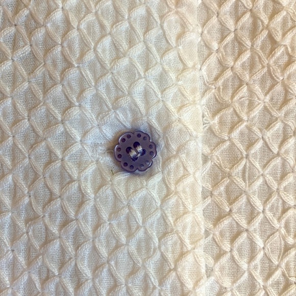 Like new Girls blue and white dress size 4 toddler - Picture 7 of 8